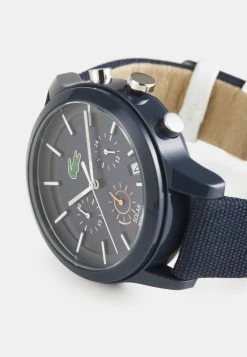 Lacoste 12.12 SOLAR UNISEX - Montre à Aiguilles - Blue/blue -Lacoste Soldes Magasin 93a913426c8749618880b1790881c0bb