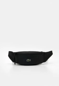 Lacoste WAISTBAG UNISEX - Sac Banane - Noir