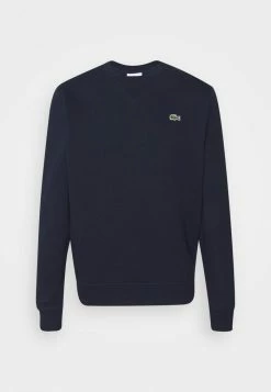 Lacoste Sweatshirt - Navy Blue -Lacoste Soldes Magasin 93b75e5a7e174412a3bbdcb005473aa9