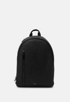 Lacoste FLAT BACKPACK UNISEX - Sac à Dos - Noir