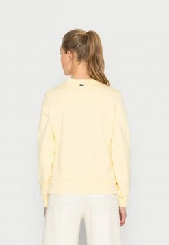 Lacoste Sweatshirt - Jaune -Lacoste Soldes Magasin 93c0a9c200ac45bcb2864b5aaa29abab