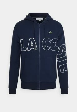 Lacoste Sweat à Capuche Zippé - Navy Blue