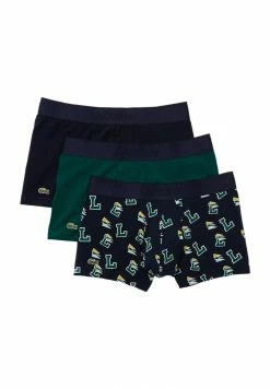 Lacoste Shorty - Bleu Marine / Vert -Lacoste Soldes Magasin 9477af9166cf490daa9c7737e781dec8
