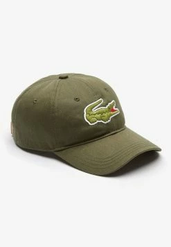 Lacoste HBP - Casquette - Vert Kaki -Lacoste Soldes Magasin 949c842f3c0246678285c920acb4a10d