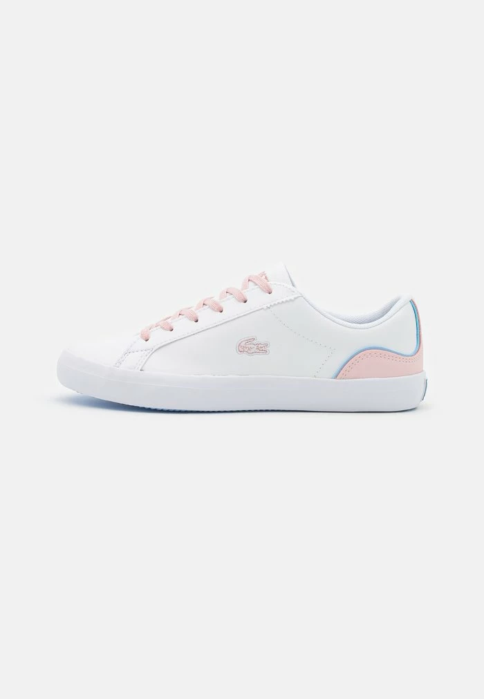 Lacoste LEROND EXCLUSIVE - Baskets Basses - White/pink 2 Lacoste LEROND EXCLUSIVE - Baskets Basses - White/pink – Image 2