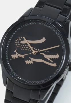 Lacoste LADYCROC - Montre - Black 7 Lacoste LADYCROC - Montre - Black -Lacoste Soldes Magasin 94be968029db4541bf57c69bf71fd8b7