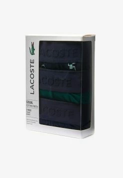 Lacoste Shorty - Bleu Marine / Vert -Lacoste Soldes Magasin 94db049c227b4aa68f40ad606f48cb5b