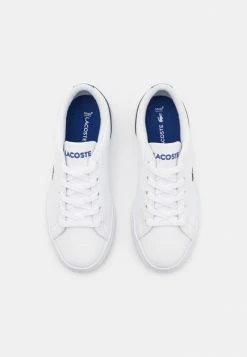 Lacoste LEROND - Baskets Basses - White/blue -Lacoste Soldes Magasin 9510c31df4284c57a383d0d56ce11d31