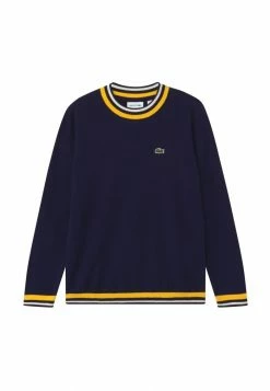 Lacoste SWEATERS - Pullover - Marine -Lacoste Soldes Magasin 9512513dc99d48e29ea0062c6f90fd3f