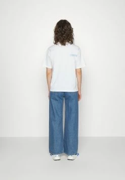 Lacoste EXCLUSIVE - T-shirt Imprimé - White -Lacoste Soldes Magasin 9519dbeb021f4392be99df653a02258c