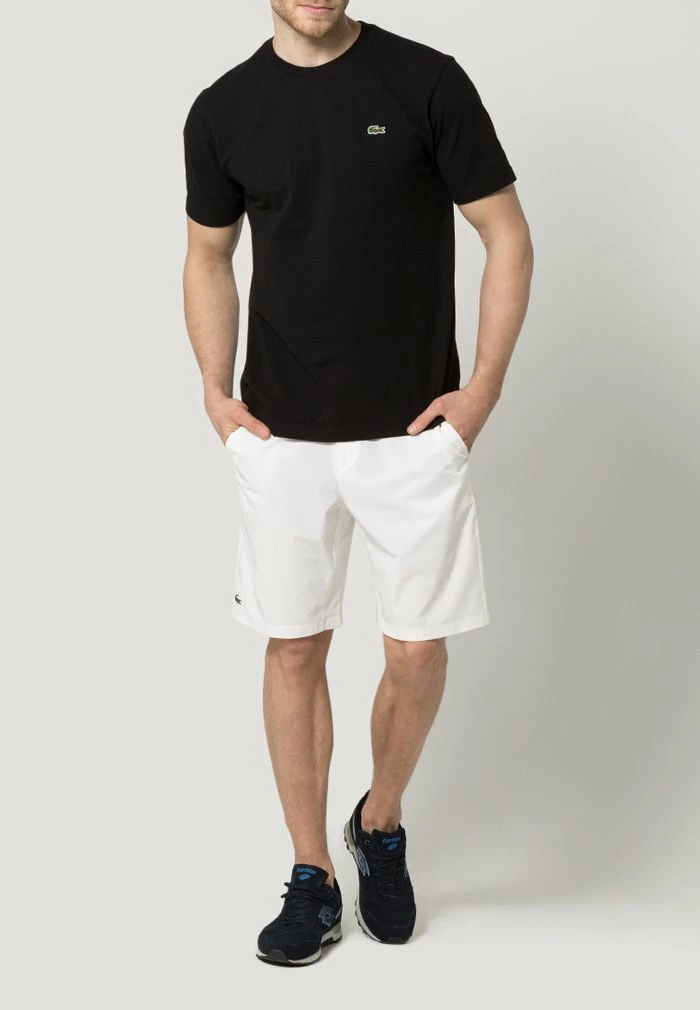 Lacoste T-shirt Basique - Black 1 Lacoste T-shirt Basique - Black