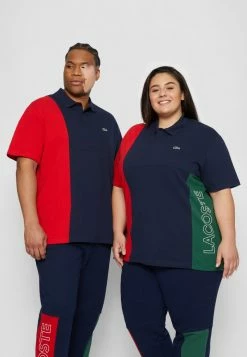 Lacoste PLUS UNISEX - Polo - Navy Blue/red/green -Lacoste Soldes Magasin 952d2c33fc34428d933aaafed8ef47a7