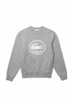 Lacoste Sweatshirt - Gris Chine -Lacoste Soldes Magasin 953be3410abf4ac6a559b192249cc4d2