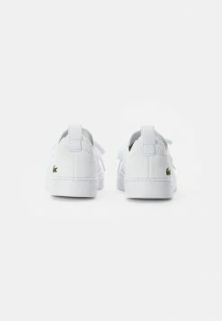 Lacoste LA PIQUÉE - Baskets Basses - Wht/wht -Lacoste Soldes Magasin 955b8f6dff714aec8c49405f3f167d7e
