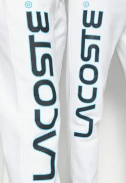 Lacoste UNISEX EXCLUSIVE - Pantalon De Survêtement - White -Lacoste Soldes Magasin 95720cbb9c1b4e6a9a4b295e07b33c2e