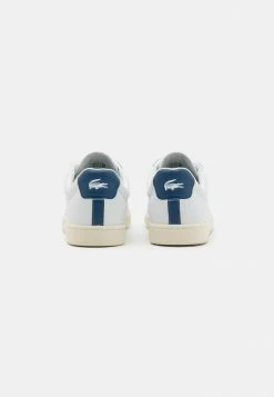 Lacoste CARNABY EVO - Baskets Basses - White/dark Blue -Lacoste Soldes Magasin 95836212b8ed47c196f54282084ad983