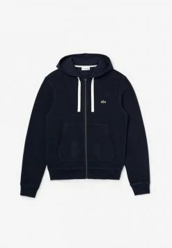 Lacoste Sweat à Capuche Zippé - Navy Blau 11 Lacoste Sweat à Capuche Zippé - Navy Blau -Lacoste Soldes Magasin 9623da9f6bce4a2a8d41c45cb61c9040