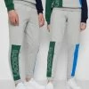 Lacoste UNISEX - Pantalon De Survêtement - Silver Chine/blue Royal/green