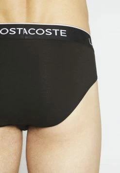 Lacoste 3 Pack - Slip - Black -Lacoste Soldes Magasin 963254d51dd344dc88ec1e9c34361448