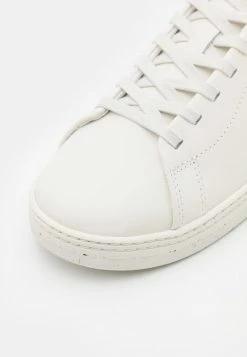 Lacoste COURT - Baskets Basses - Offwhite -Lacoste Soldes Magasin 967a042bbec7428db5a1d888456aaa7f