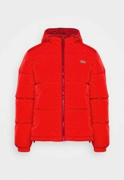 Lacoste Doudoune - Red -Lacoste Soldes Magasin 9681834d669b438ca61f505b6bc1b1ac