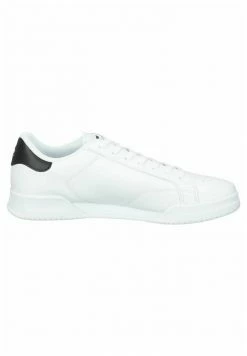 Lacoste Baskets Basses - Wht/blk -Lacoste Soldes Magasin 9694e613b6674cf6a8ff396907b284ab