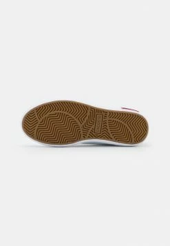 Lacoste POWERCOURT - Baskets Basses - White/navy/red -Lacoste Soldes Magasin 96c6966706104f3e93b81e9e4d720edc