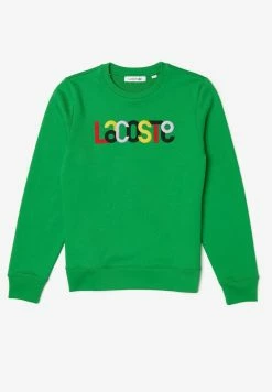 Lacoste Sweatshirt - Vert -Lacoste Soldes Magasin 971a5c5b85524f319f0d0761fbabfae3
