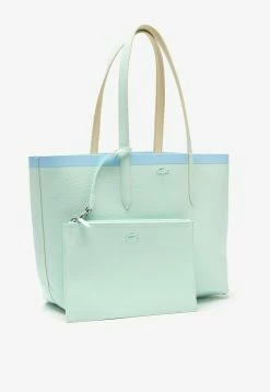 Lacoste FEMME - Cabas - Copeau Seringat Pano -Lacoste Soldes Magasin 973f5ba03cad417d8178dbc83609c8ef