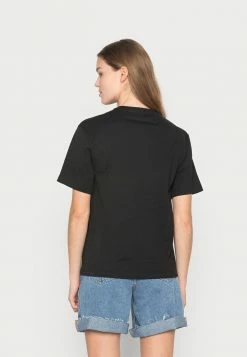 Lacoste EXCLUSIVE - T-shirt Basique - Black -Lacoste Soldes Magasin 97494719ebc941f78d268692c769a163