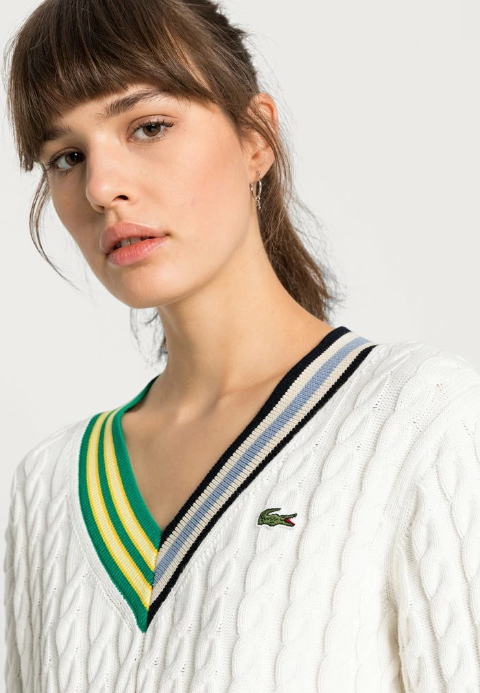 Lacoste Pullover - Flour/multico 5 Lacoste Pullover - Flour/multico – Image 5