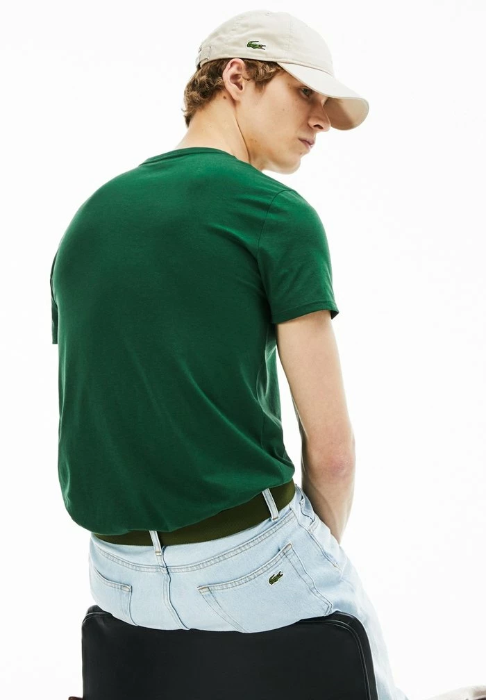 Lacoste T-shirt Basique - Evergreen 3 Lacoste T-shirt Basique - Evergreen – Image 3