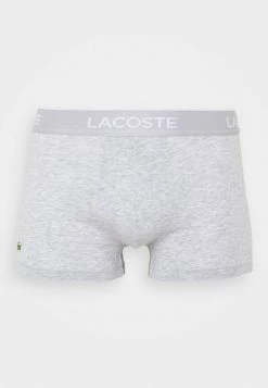 Lacoste Shorty - Black/white/silver Chine -Lacoste Soldes Magasin 97beca71e3554d658fa7bb2f074e988b