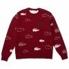 Lacoste Pullover - Bordeaux Blanc