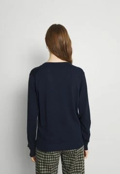 Lacoste Pullover - Navy Blue -Lacoste Soldes Magasin 97e8af178b72408591243b5df11dad49