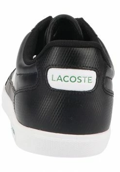 Lacoste Baskets Basses - Blk/wht -Lacoste Soldes Magasin 980cce17b81b4ed99695a9294cf6e1dd