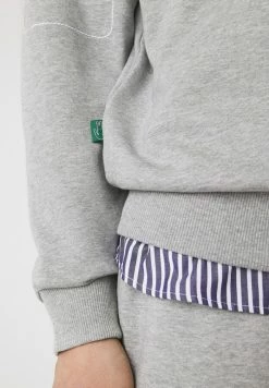 Lacoste Sweatshirt - Gris Chine -Lacoste Soldes Magasin 9817a4a26948415da80c841f8d815004