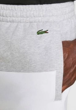 Lacoste Short - Argent Chine/blanc Noir -Lacoste Soldes Magasin 9846b148daf94f09b68a7cbcc34ddc24