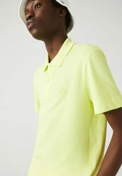 Lacoste Polo - Jaune Fluo -Lacoste Soldes Magasin 986e12469a144857b942b452ba80542e