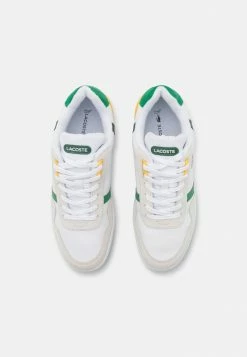 Lacoste Baskets Basses - White/green 14 Lacoste Baskets Basses - White/green -Lacoste Soldes Magasin 98720a64b945479391479c0c62c5b32c