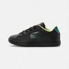 Lacoste CARNABY - Baskets Basses - Black/green