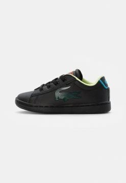 Lacoste CARNABY - Baskets Basses - Black/green