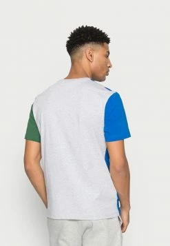 Lacoste UNISEX - T-shirt Imprimé - Argent Chine Royale Vert -Lacoste Soldes Magasin 9889ed04874c4a879edac77087aee240