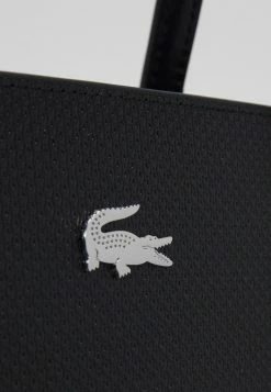 Lacoste Sac à Main - Black -Lacoste Soldes Magasin 98ba1d4ecc3d4a79b303aa50573bba3b