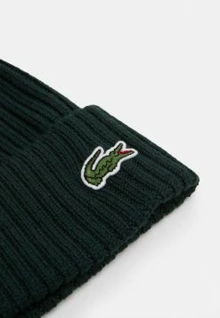 Lacoste UNISEX - Bonnet - Sinople -Lacoste Soldes Magasin 98c703baae604ee9974a65f16e400ee9