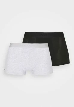 Lacoste 2 PACK - Shorty - Noir/argent Chine -Lacoste Soldes Magasin 98ce5614418a4f3bb19af0e8de4e385e