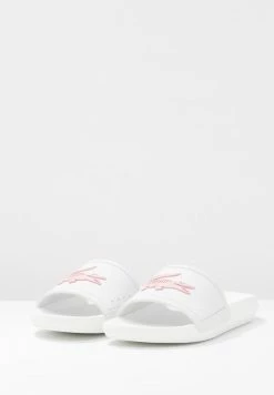 Lacoste CROCO SLIDE - Sandales De Bain - White 11 Lacoste CROCO SLIDE - Sandales De Bain - White -Lacoste Soldes Magasin 98e4922d163f4d98959245c1aaccd309