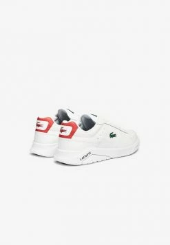 Lacoste Baskets Basses - Wht/nvy/red -Lacoste Soldes Magasin 98fb3ed9d24345c9ae8a91d18d4fc81e