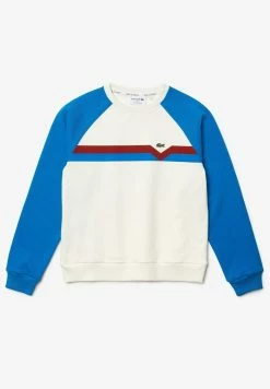 Lacoste Sweatshirt - Blanc / Bleu / Rouge 9 Lacoste Sweatshirt - Blanc / Bleu / Rouge -Lacoste Soldes Magasin 992b4ba6d5b846c5b8d210cd384882b6