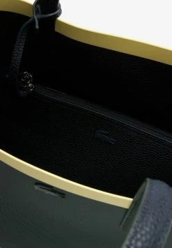 Lacoste FEMME - Cabas - Sinople Eclipse Jaune -Lacoste Soldes Magasin 992f620ce0fe43d99938bc666cd82a24